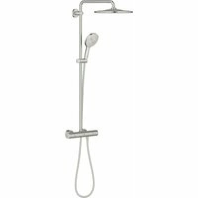 Душевая система GROHE Rainshower SmartActive 310 с термостатом для душа, суперсталь (26836DC0)