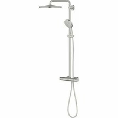Душевая система GROHE Rainshower SmartActive 310 с термостатом для душа, суперсталь (26836DC0) Душевая система GROHE Rainshower SmartActive 310 с термостатом для душа, суперсталь (26836DC0)