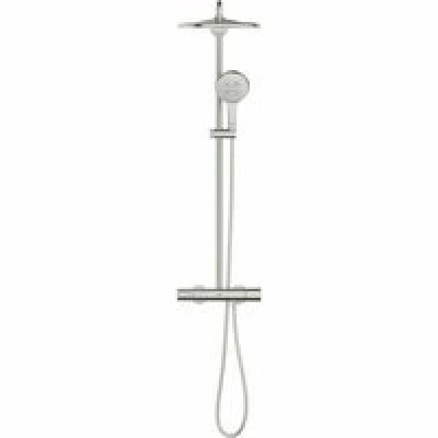 Душевая система GROHE Rainshower SmartActive 310 с термостатом для душа, суперсталь (26836DC0) Душевая система GROHE Rainshower SmartActive 310 с термостатом для душа, суперсталь (26836DC0)