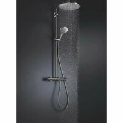 Душевая система GROHE Rainshower SmartActive 310 с термостатом для душа, суперсталь (26836DC0) Душевая система GROHE Rainshower SmartActive 310 с термостатом для душа, суперсталь (26836DC0)
