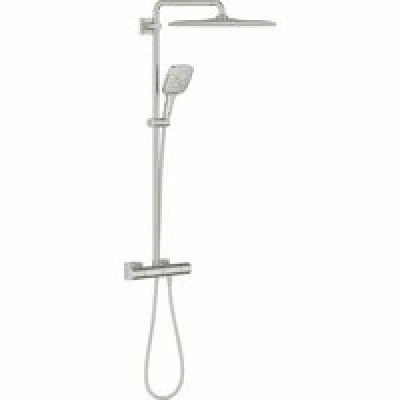 Душевая система GROHE Rainshower SmartActive 310 Cube с термостатом для душа, суперсталь (26837DC0) Душевая система GROHE Rainshower SmartActive 310 Cube с термостатом для душа, суперсталь (26837DC0)