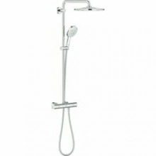 Душевая система GROHE Rainshower SmartActive 310 с термостатом для душа, хром (26836000)