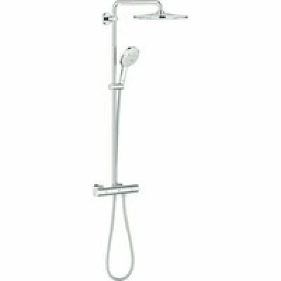 Душевая система GROHE Rainshower SmartActive 310 с термостатом для душа, хром (26836000) Душевая система GROHE Rainshower SmartActive 310 с термостатом для душа, хром (26836000)