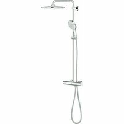 Душевая система GROHE Rainshower SmartActive 310 с термостатом для душа, хром (26836000) Душевая система GROHE Rainshower SmartActive 310 с термостатом для душа, хром (26836000)