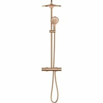 Душевая система GROHE Rainshower SmartActive 310 с термостатом для душа, теплый закат глянец (26836DA0) Душевая система GROHE Rainshower SmartActive 310 с термостатом для душа, теплый закат глянец (26836DA0)
