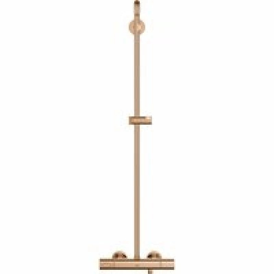 Душевая система GROHE Rainshower SmartActive 310 с термостатом для душа, теплый закат глянец (26836DA0) Душевая система GROHE Rainshower SmartActive 310 с термостатом для душа, теплый закат глянец (26836DA0)