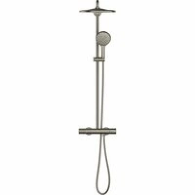 Душевая система GROHE Rainshower SmartActive 310 с термостатом для душа, темный графит матовый (26836AL0) Душевая система GROHE Rainshower SmartActive 310 с термостатом для душа, темный графит матовый (26836AL0)