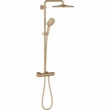 Душевая система GROHE Rainshower SmartActive 310 с термостатом для душа, теплый закат матовый (26836DL0)