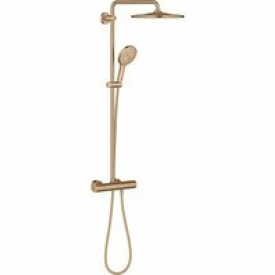 Душевая система GROHE Rainshower SmartActive 310 с термостатом для душа, теплый закат матовый (26836DL0) Душевая система GROHE Rainshower SmartActive 310 с термостатом для душа, теплый закат матовый (26836DL0)