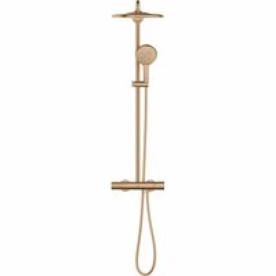 Душевая система GROHE Rainshower SmartActive 310 с термостатом для душа, теплый закат матовый (26836DL0) Душевая система GROHE Rainshower SmartActive 310 с термостатом для душа, теплый закат матовый (26836DL0)
