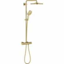 Душевая система GROHE Rainshower SmartActive 310 с термостатом для душа, холодный рассвет глянец (26836GL0)