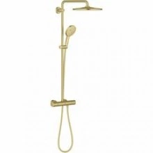 Душевая система GROHE Rainshower SmartActive 310 с термостатом для душа, холодный рассвет матовый (26836GN0)
