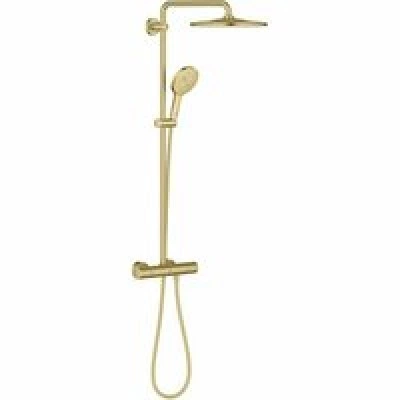 Душевая система GROHE Rainshower SmartActive 310 с термостатом для душа, холодный рассвет матовый (26836GN0) Душевая система GROHE Rainshower SmartActive 310 с термостатом для душа, холодный рассвет матовый (26836GN0)