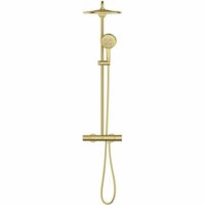 Душевая система GROHE Rainshower SmartActive 310 с термостатом для душа, холодный рассвет матовый (26836GN0) Душевая система GROHE Rainshower SmartActive 310 с термостатом для душа, холодный рассвет матовый (26836GN0)