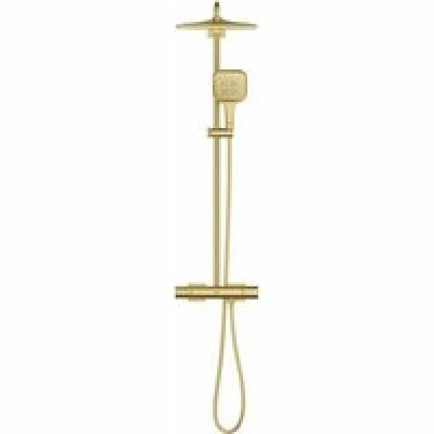Душевая система GROHE Rainshower SmartActive 310 Cube с термостатом для душа, холодный рассвет матовый (26837GN0) Душевая система GROHE Rainshower SmartActive 310 Cube с термостатом для душа, холодный рассвет матовый (26837GN0)