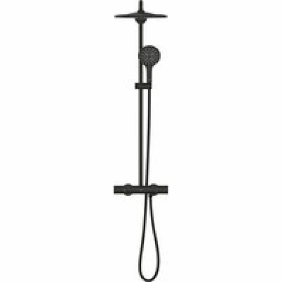 Душевая система GROHE Rainshower SmartActive 310 с термостатом для душа, фантомный черный (22119KF0) Душевая система GROHE Rainshower SmartActive 310 с термостатом для душа, фантомный черный (22119KF0)