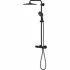 Душевая система GROHE Rainshower SmartActive 310 с термостатом для душа, фантомный черный (22119KF0) Душевая система GROHE Rainshower SmartActive 310 с термостатом для душа, фантомный черный (22119KF0)