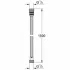Душевой шланг GROHE Rotaflex Metal Long-Life 1500 мм, с защитой от перекручивания, хром (28417001) Душевой шланг GROHE Rotaflex Metal Long-Life 1500 мм, с защитой от перекручивания, хром (28417001)