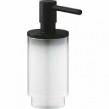 Дозатор жидкого мыла GROHE Selection, фантомный чёрный (41218KF0)