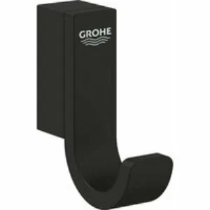 Крючок GROHE Selection, фантомный чёрный (41216KF0) Крючок GROHE Selection, фантомный чёрный (41216KF0)