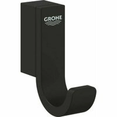 Крючок GROHE Selection, фантомный чёрный (41216KF0) Крючок GROHE Selection, фантомный чёрный (41216KF0)