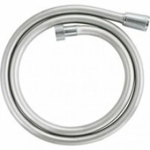 Душевой шланг GROHE Silverflex Long-Life 1250 мм, с защитой от перекручивания, хром (26335001)