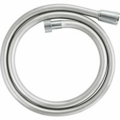 Душевой шланг GROHE Silverflex Long-Life 1250 мм, с защитой от перекручивания, хром (26335001)