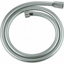 Душевой шланг GROHE Silverflex 1250 мм, с защитой от перекручивания, хром (28362001)