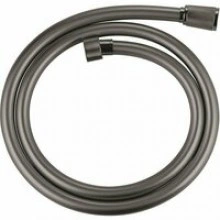 Душевой шланг GROHE Silverflex 1250 мм, с защитой от перекручивания, темный графит глянец (28362A01)