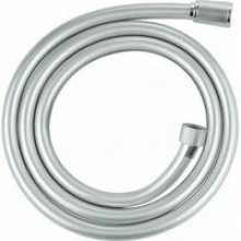 Душевой шланг GROHE Silverflex Long-Life 1500 мм, с защитой от перекручивания, хром (26346001)