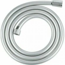 Душевой шланг GROHE Silverflex 1750 мм, с защитой от перекручивания, хром (28388001)