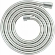 Душевой шланг GROHE Silverflex 2000 мм, с защитой от перекручивания, хром (27137001)