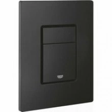 Панель смыва для унитаза GROHE Skate Cosmopolitan, 3 режима, фантомный черный (38732KF0)