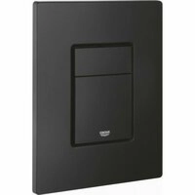 Панель смыва для унитаза GROHE Skate Cosmopolitan, 3 режима, фантомный черный (38732KF0)