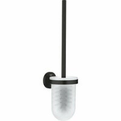 Туалетный ёршик GROHE Start с держателем, матовый чёрный (411852430) Туалетный ёршик GROHE Start с держателем, матовый чёрный (411852430)