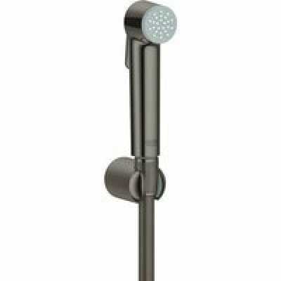 Душевой набор GROHE Tempesta-F, темный графит глянец (27513A01) Душевой набор GROHE Tempesta-F, темный графит глянец (27513A01)