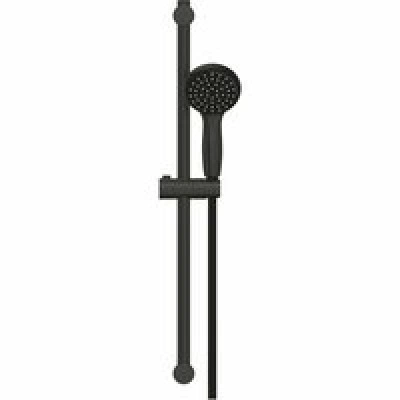 Душевой гарнитур GROHE Vitalio Start 100, 2 режима струи, душевая штанга 600 мм, 5,7 л/мин, чёрный (279482430) Душевой гарнитур GROHE Vitalio Start 100, 2 режима струи, душевая штанга 600 мм, 5,7 л/мин, чёрный (279482430)