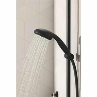 Душевой гарнитур GROHE Vitalio Start 100, 2 режима струи, душевая штанга 600 мм, 5,7 л/мин, чёрный (279482430) Душевой гарнитур GROHE Vitalio Start 100, 2 режима струи, душевая штанга 600 мм, 5,7 л/мин, чёрный (279482430)