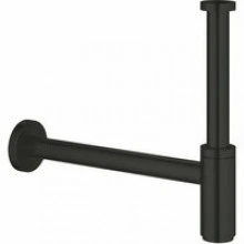 Сифон для раковины GROHE 1 1/4, матовый черный (295032430)