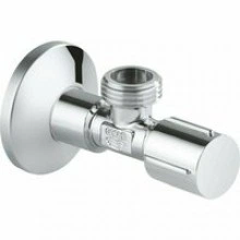Угловой вентиль 1/2 GROHE, хром (22041001)