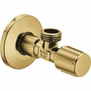 Угловой вентиль 1/2 GROHE, холодный рассвет глянец (22041GL0) Угловой вентиль 1/2 GROHE, холодный рассвет глянец (22041GL0)