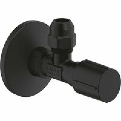 Угловой вентиль 1/2 GROHE, фантомный черный (22074KF0) Угловой вентиль 1/2 GROHE, фантомный черный (22074KF0)