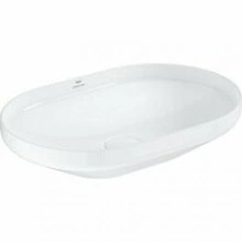 Раковина свободностоящая GROHE Airio без перелива, 60 см, альпин-белый (3996600H)