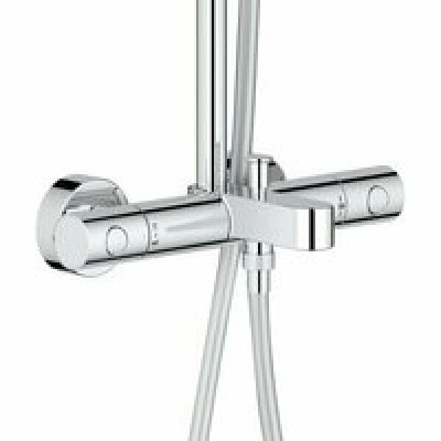 Душевая система GROHE Euphoria System 260 с термостатом для ванны, хром (26114002) Душевая система GROHE Euphoria System 260 с термостатом для ванны, хром (26114002)