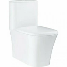 Унитаз-моноблок напольный GROHE Eurostyle, альпин-белый (39310000)