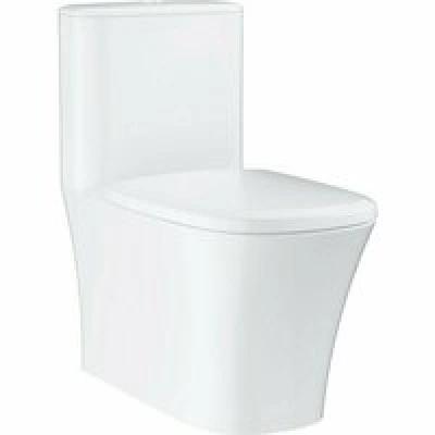 Унитаз-моноблок напольный GROHE Eurostyle, альпин-белый (39310000) Унитаз-моноблок напольный GROHE Eurostyle, альпин-белый (39310000)