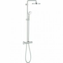 Душевая система GROHE Tempesta System 210 с термостатом для душа, хром (26811000)