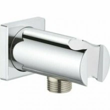 Подключение для душевого шланга GROHE Rainshower с держателем ручного душа, хром (26659000)