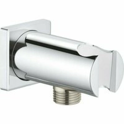 Подключение для душевого шланга GROHE Rainshower с держателем ручного душа, хром (26659000) Подключение для душевого шланга GROHE Rainshower с держателем ручного душа, хром (26659000)