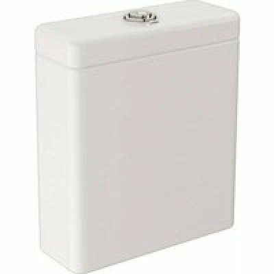 Смывной бачок GROHE Bau Edge Ceramic, наполнение снизу (39861000) Смывной бачок GROHE Bau Edge Ceramic, наполнение снизу (39861000)